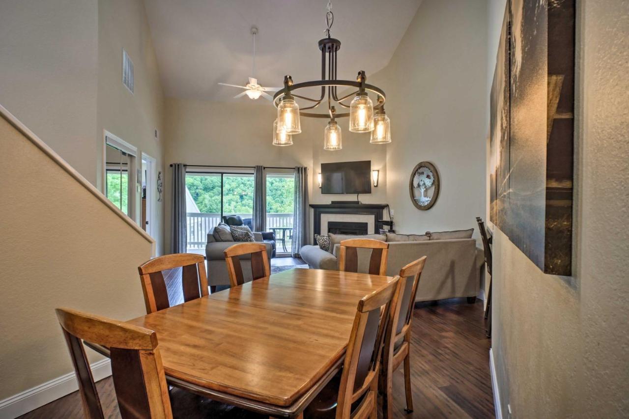 Branson Condo With Pool Access, Walk To Fishing Luaran gambar